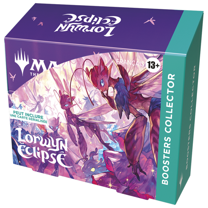 MAGIC : L’ASSEMBLÉE - Magic the Gathering - Lorwyn éclipsé - Boîte de Booster Collector