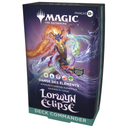 MAGIC : L’ASSEMBLÉE - Magic the Gathering - Lorwyn éclipsé - Decks Commander - Danse des éléments