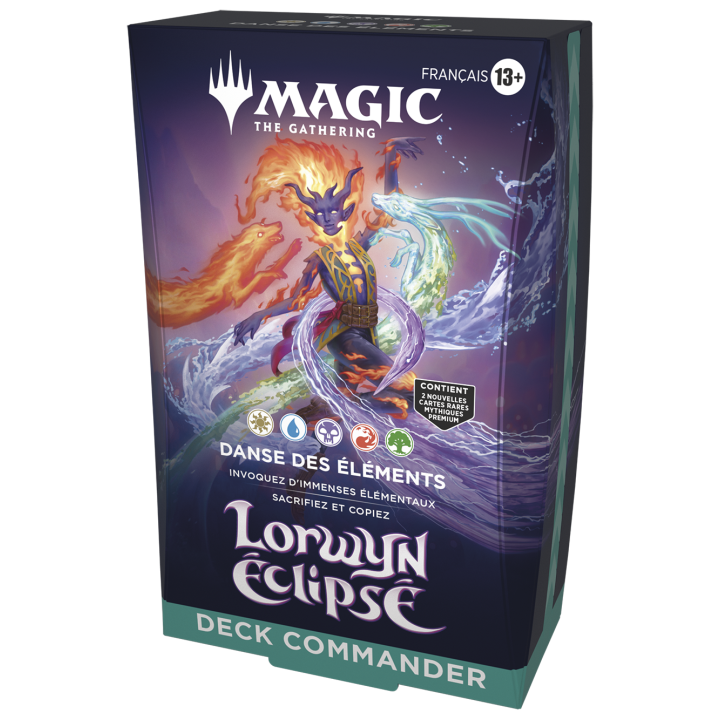 Magic the Gathering - Lorwyn Eclipsed - Commander Deck - Danse of the elements - MAGIC: THE GATHERING