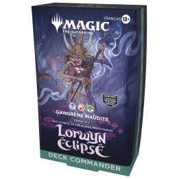 Magic the Gathering - Lorwyn Eclipsed - Commander Deck - Blight Curse - MAGIC: THE GATHERING