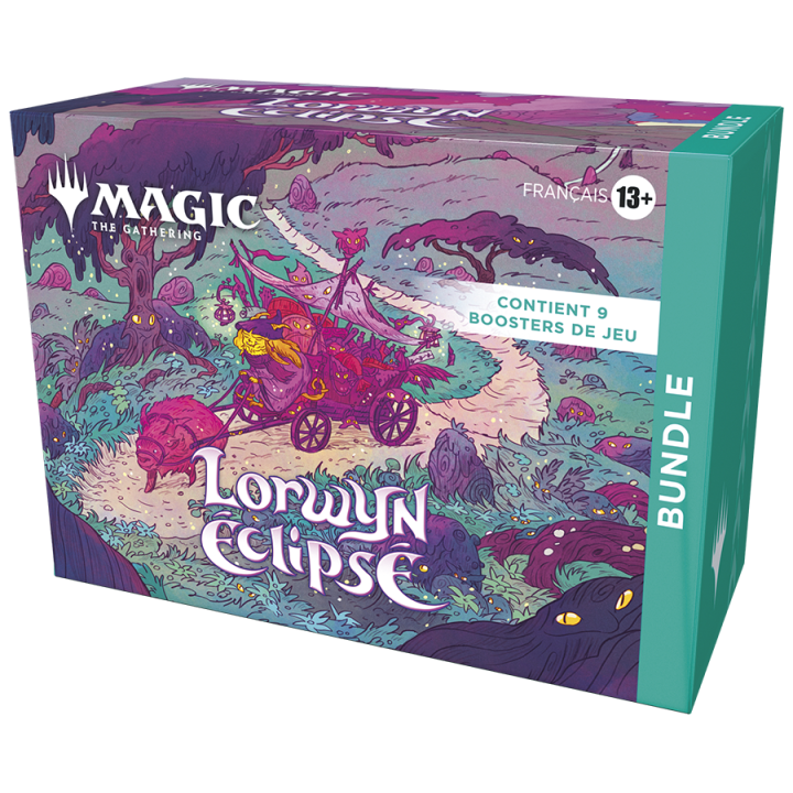 MAGIC : L’ASSEMBLÉE - Magic the Gathering - Lorwyn Eclipsé - Bundle