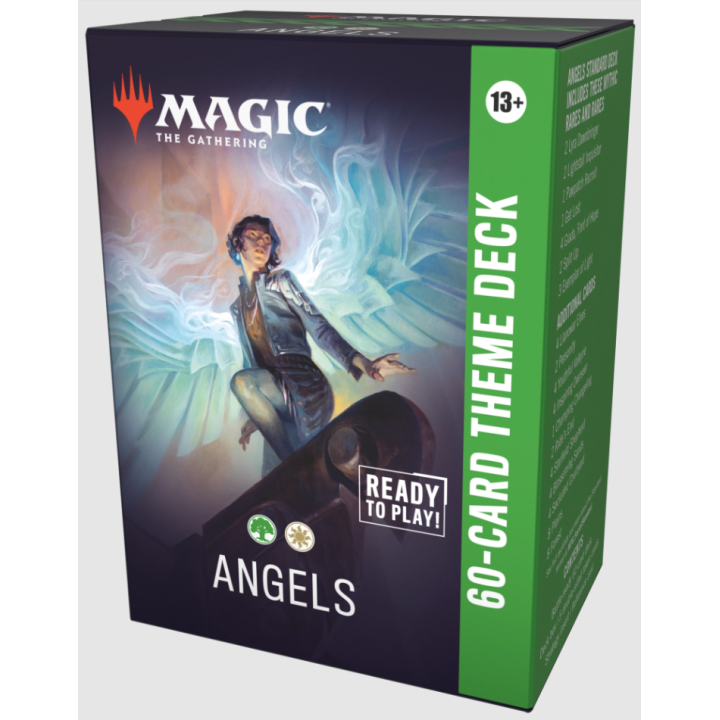MAGIC : L’ASSEMBLÉE : Magic the Gathering - Lorwyn Eclipsé - deck à...