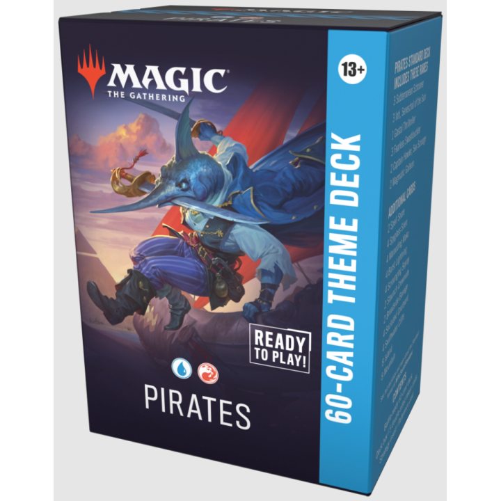 Magic the Gathering - Lorwyn Eclipsed - Theme deck - Pirates - MAGI...