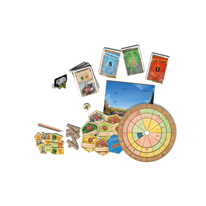 Exit : Cap Sur Catan _ ESCAPE-SPIELE