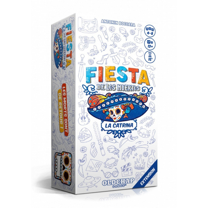 Fiesta De Los Muertos - La Catrina - BOARD GAMES