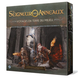 The Lord of the Rings - Journeys to Middleland - Dark Paths - COOPERATIVE GAMES