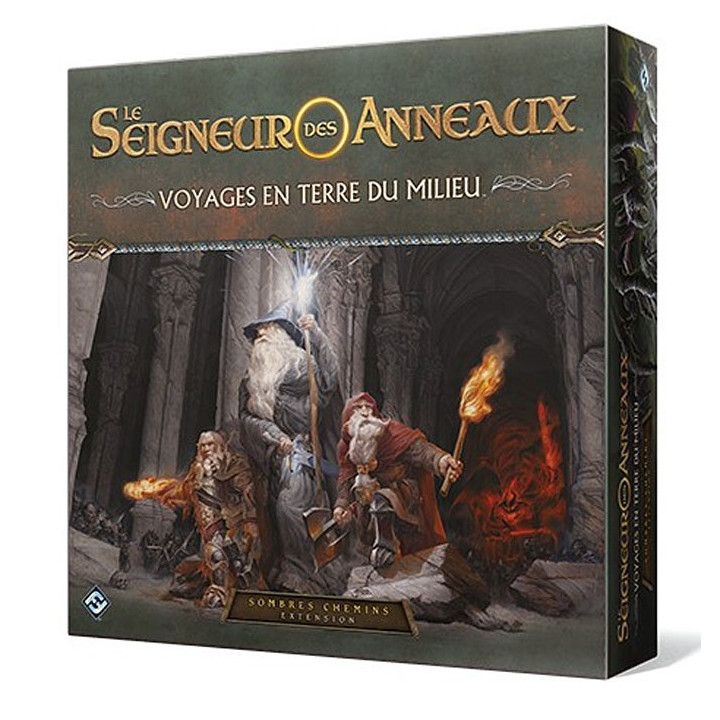 Le Seigneur des Anneaux - Voyages en Terres du Milieu - Sombres Chemins - KOOPERATIVE SPIELE