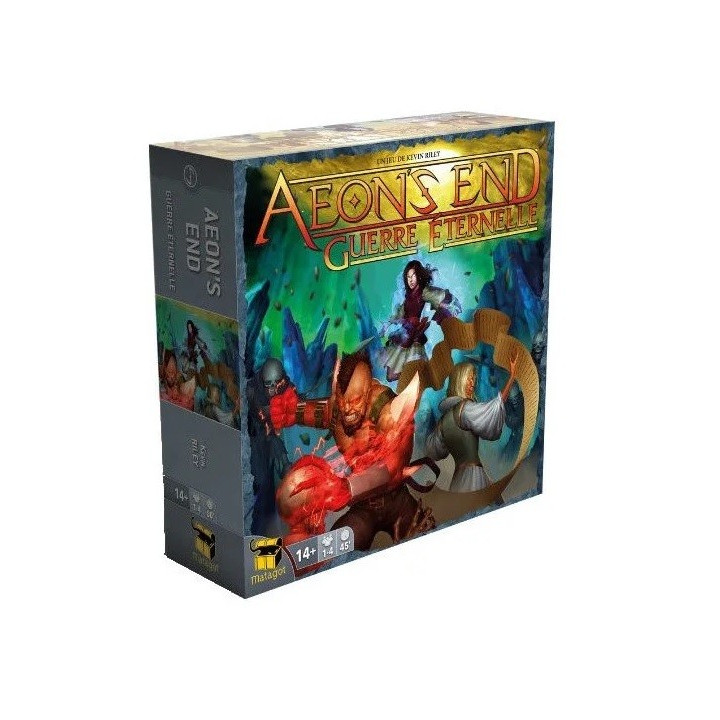 Aeon's End - Guerre Eternelle - GESELLSCHAFTSSPIELE