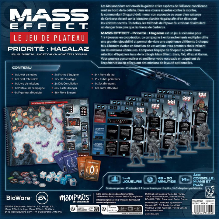 Mass Effect - Priority : Hagalaz