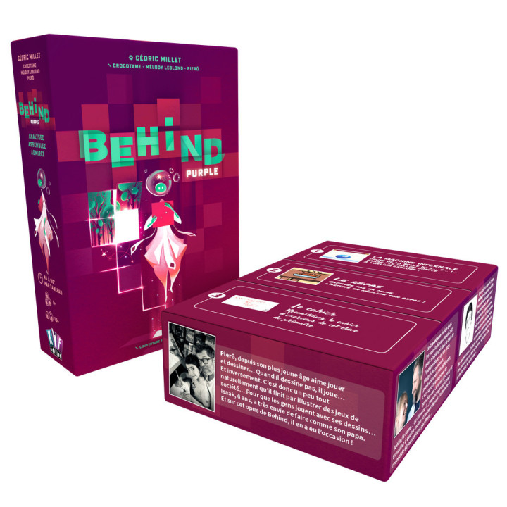 JEUX COOPÉRATIFS - Behind Purple
