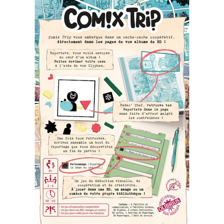 Comix Trip - GIOCHI COOPERATIVI