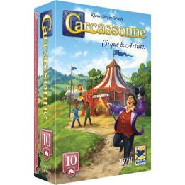 Carcassonne : Extension 10 - Cirque & Artistes - TO SORT