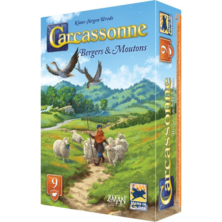 Carcassonne : Extension 9 - Bergers et Moutons - TO SORT