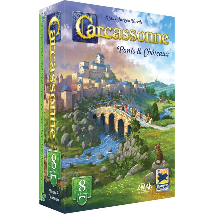 Carcassonne : Extension 8 - Ponts & Châteaux - TO SORT