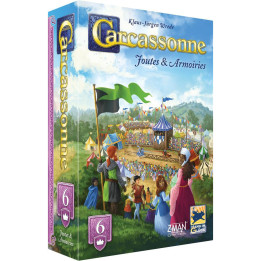 Carcassonne : Extension 6 - Joutes & Armoiries - TO SORT