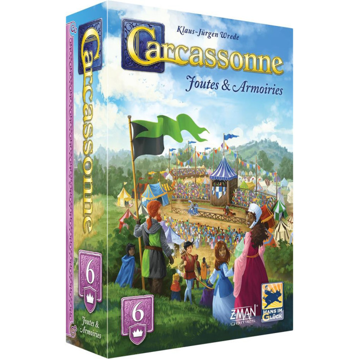 Carcassonne : Extension 6 - Joutes & Armoiries - TO SORT