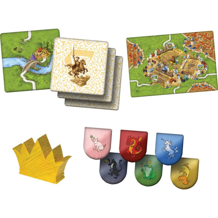 Carcassonne : Extension 6 - Joutes & Armoiries - TO SORT