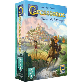 Carcassonne : Extension 5 - Maires & Messagers - TO SORT