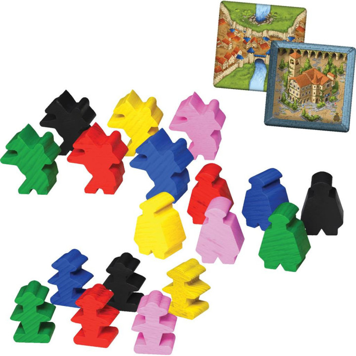 Carcassonne : Extension 5 - Maires & Messagers - TO SORT