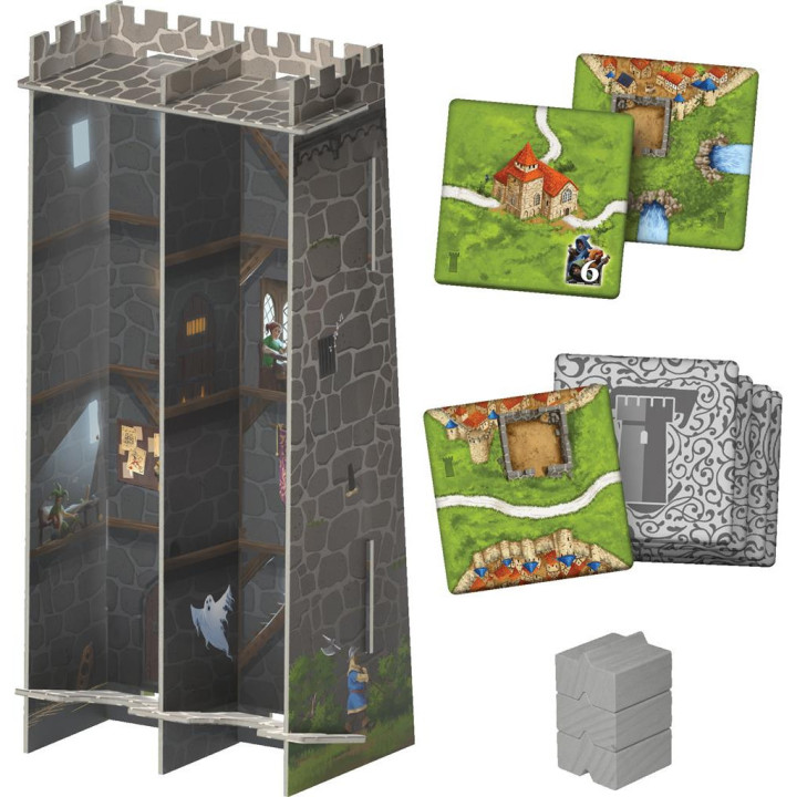 Carcassonne : Extension 4 - Tours & Voleurs - TO SORT