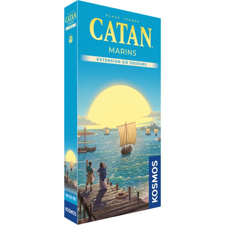 Catan - Extension Marins 5-6 joueurs