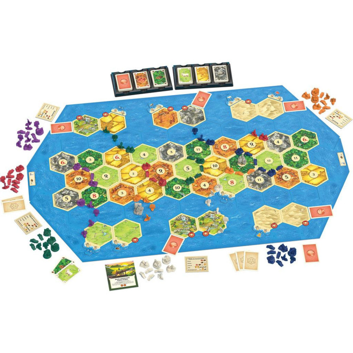 Catan - Extension Marins 5-6 joueurs