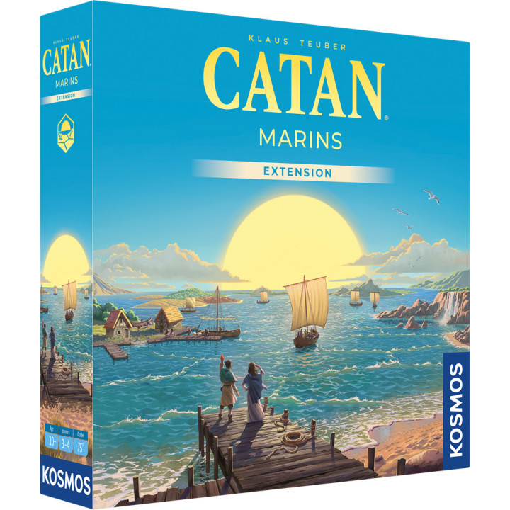 Catan - Extension Marins - TO SORT