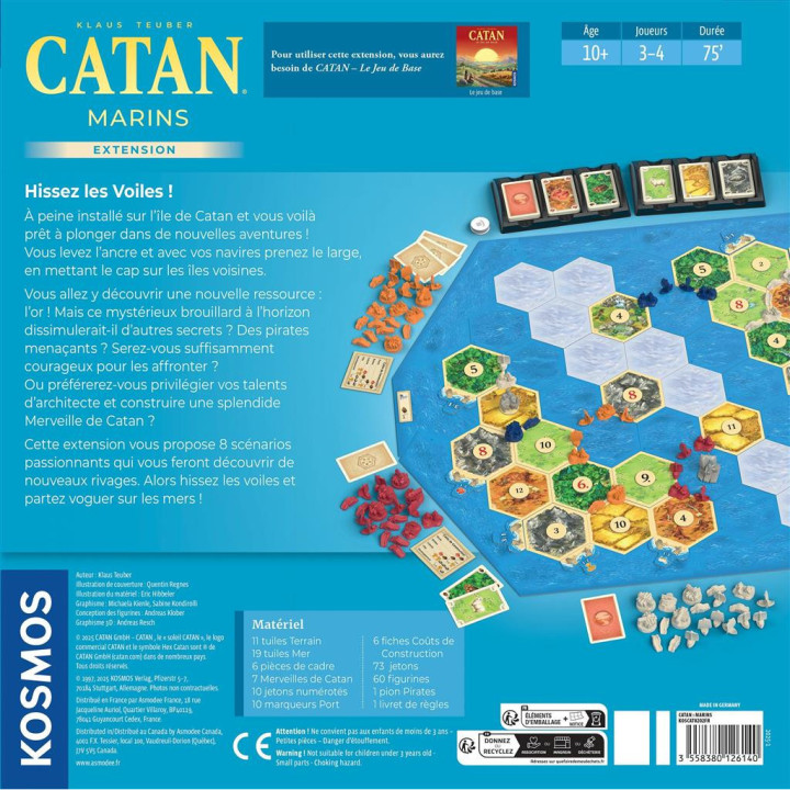 Catan - Extension Marins - TO SORT