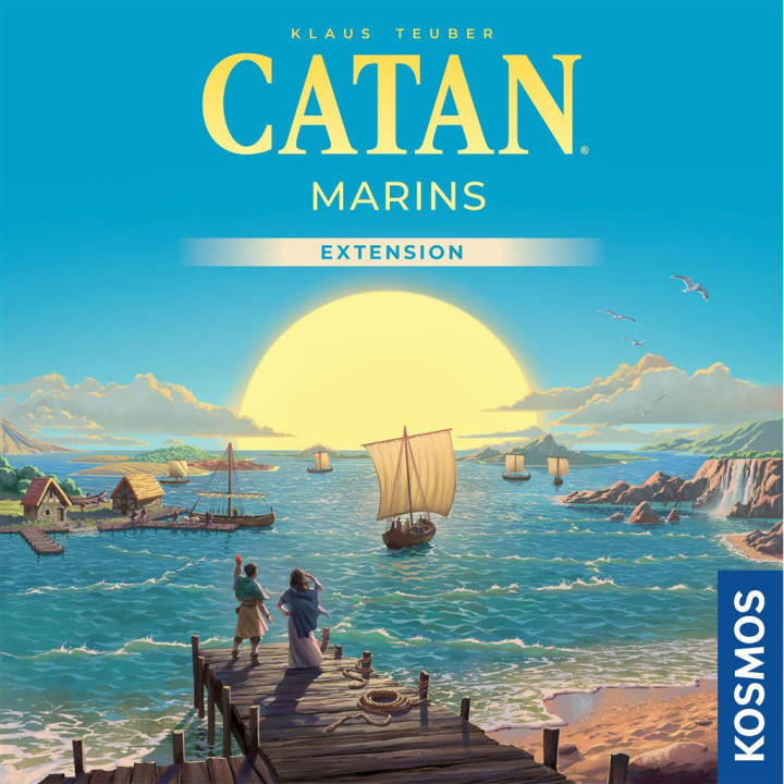 Catan - Extension Marins - TO SORT