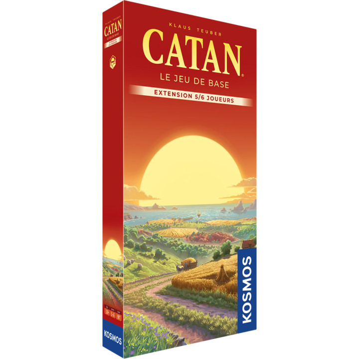 Catan - Extension 5-6 joueurs - FAMILY GAMES