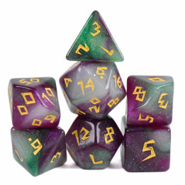DÉS : Quest for Lore Dice Set