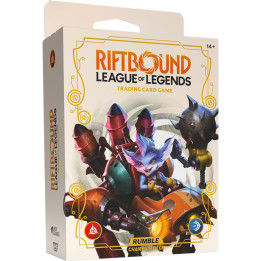A TRIER - Riftbound: League Of Legends - Set 2: Spiritforged Deck - Rumble