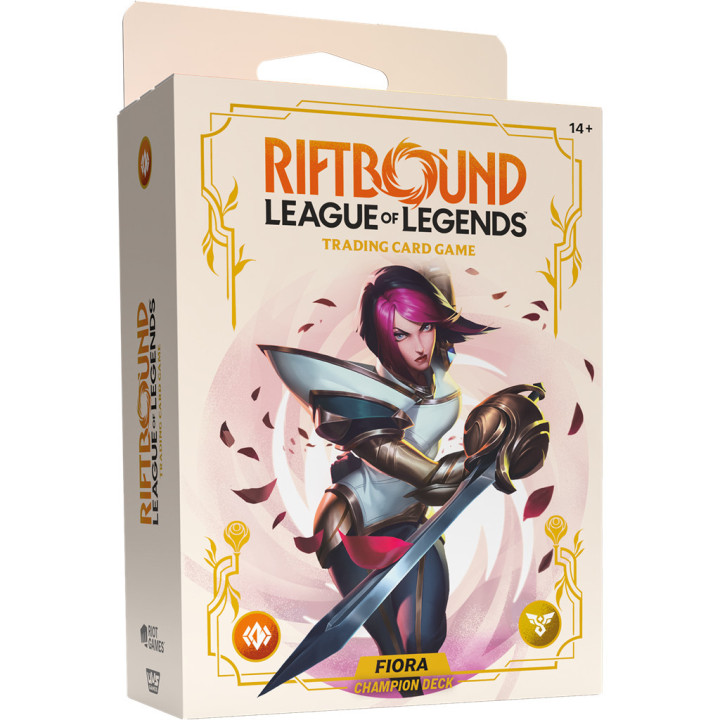 A TRIER - Riftbound: League Of Legends - Set 2: Spiritforged Deck - Fiora