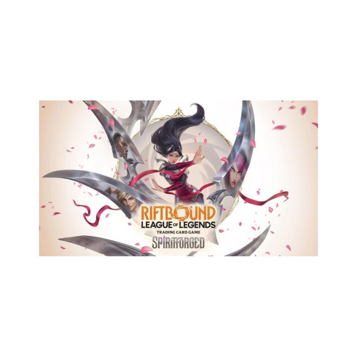 A TRIER - Riftbound: League Of Legends - Set 2: Spiritforged Display