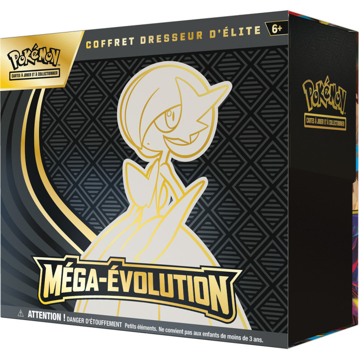 POKÉMON - Pokémon : Coffret Dresseur d'élite Méga-Gardevoir-ex