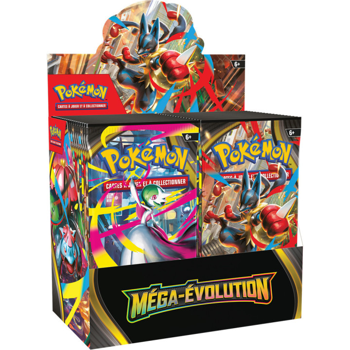 Pokémon : Méga-Evolution : Boite de 36 boosters (boite descellée)