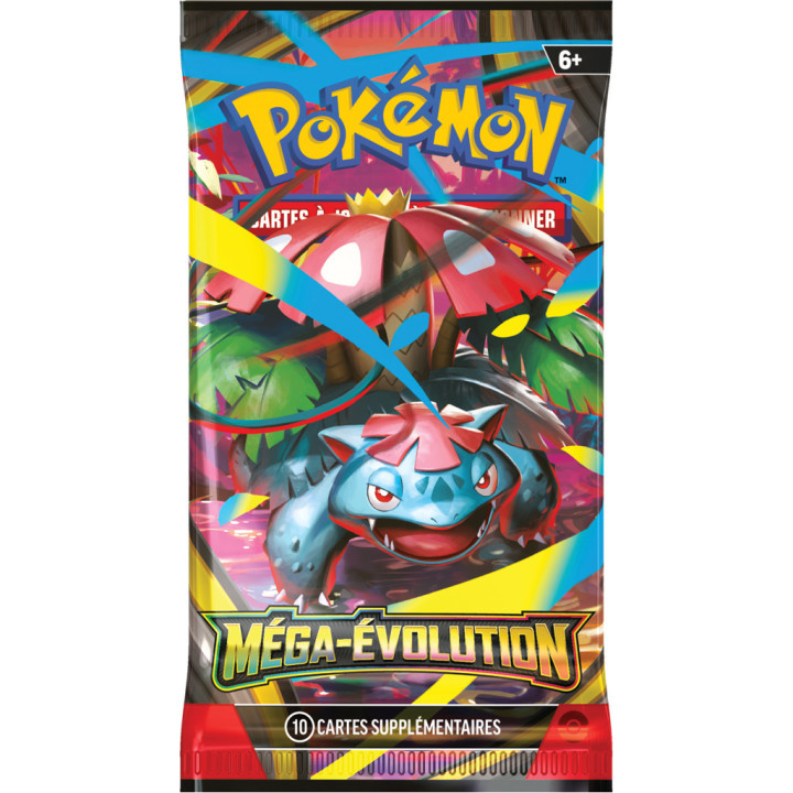 Pokémon: Mega-Evolution: Box of 36 boosters - POKÉMON – CARD GAME