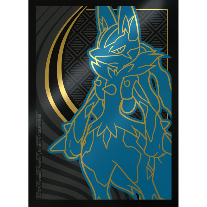 Pokémon : Coffret Dresseur d'élite Méga-Lucario-ex (boite descellée)