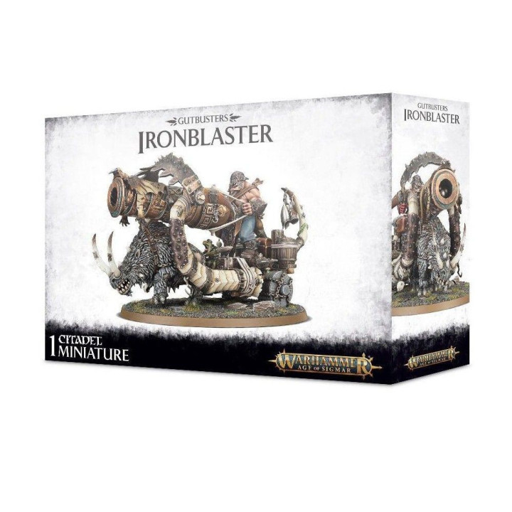 FIGURINES - Ironblaster - Scraplauncher