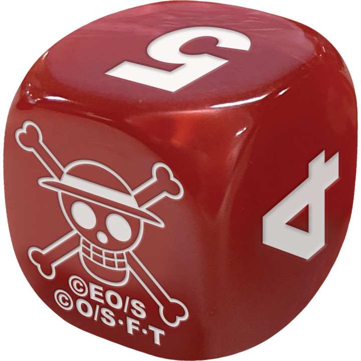 One Piece : Dice and Dice Case _ ONE PIECE – KARTENSPIEL