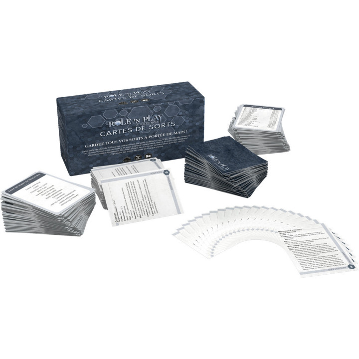 Role'n Play - Cartes de Sorts