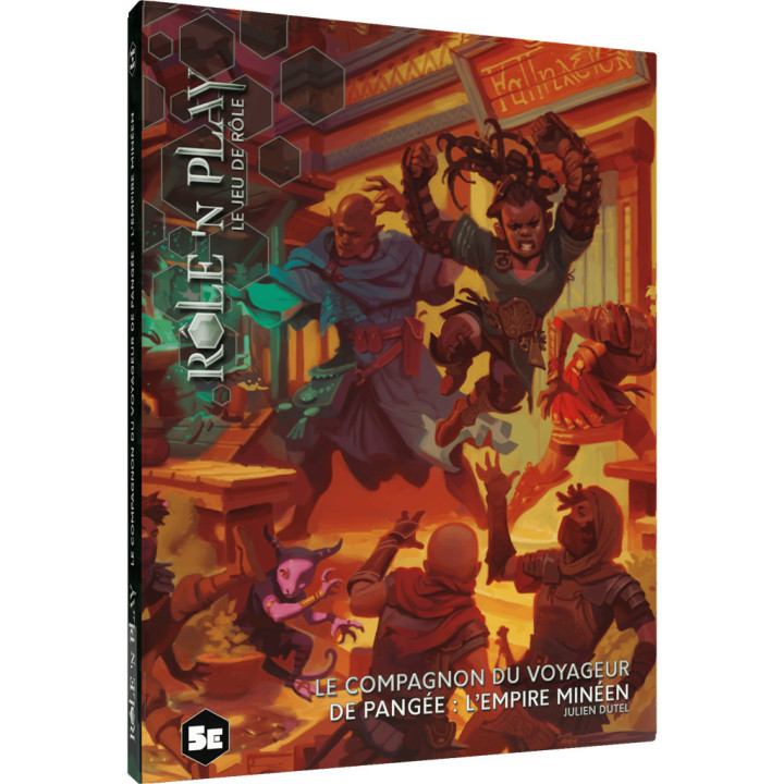 Role'n Play - Le Compagnon du voyageur de Pangée : l'Empire minéen ...