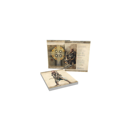 Les Terres d'Arran - Aides de jeu des Chroniques des Terres mortes