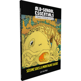 Old School Essentials - Séisme sous la Montagne