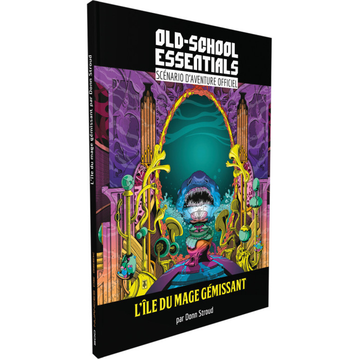 Old School Essentials - LÎle du Mage Gémissant