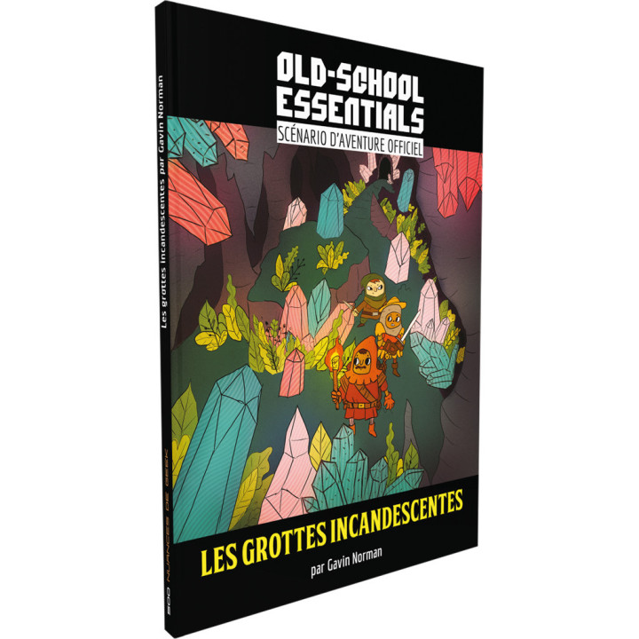 Old School Essentials - Les Grottes Incandescentes