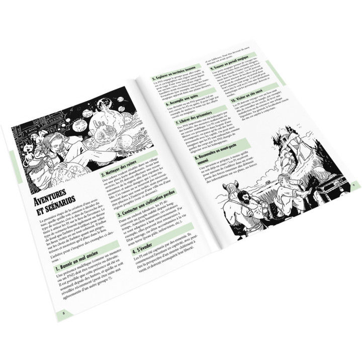 Old School Essentials - Fantasy Avancé - Tome de l'arbitre - MEDIEV...