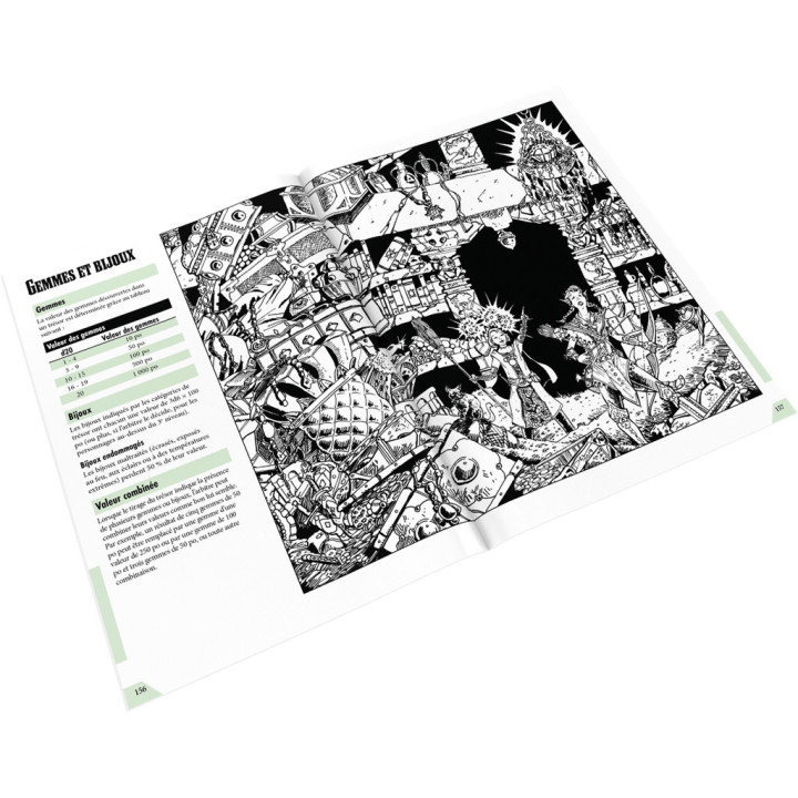 Old School Essentials - Fantasy Avancé - Tome de l'arbitre - MEDIEV...