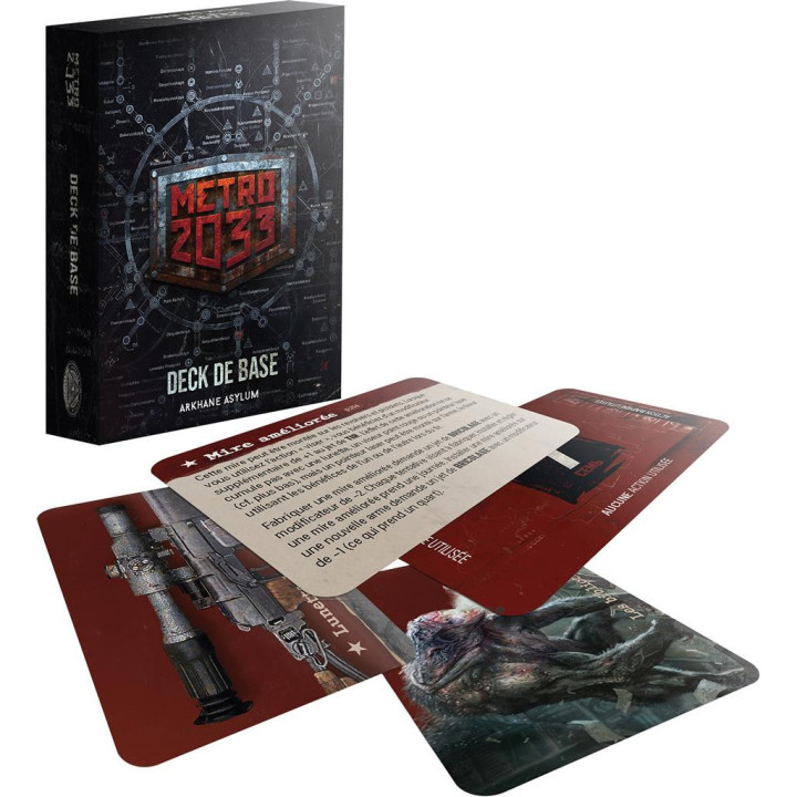 Metro 2033 - Deck de base