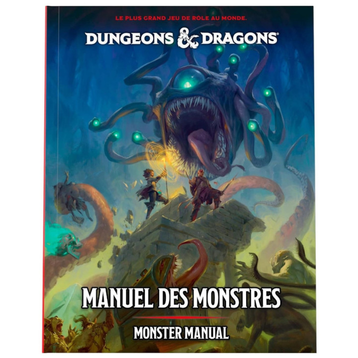 Dungeons & Dragons - Manuel des Monstres 2024 - TO SORT
